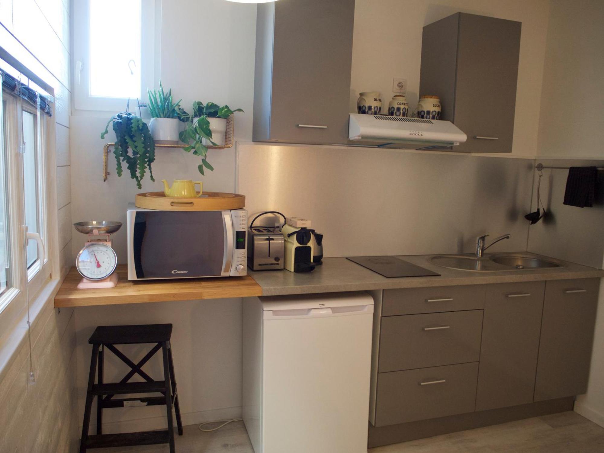Ecolodge Appartements 2 Pieces Cosy Gare Bordeaux Buitenkant foto