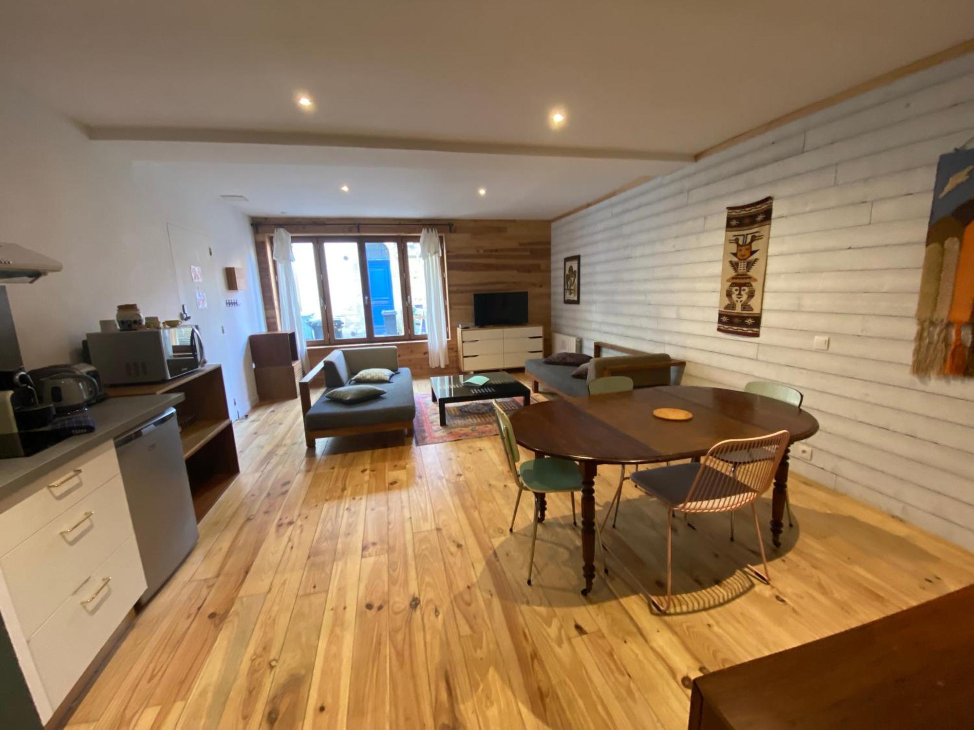 Ecolodge Appartements 2 Pieces Cosy Gare Bordeaux Buitenkant foto
